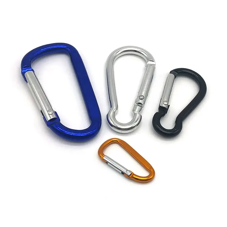 High Quality heavy duty climbing carabiner clip Stainless Steel 304 Snap Hooks DIN5299C Spring Hook A2 Carabiner