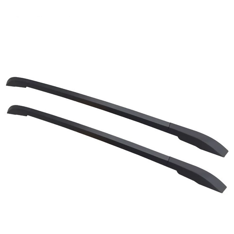 Factory Direct Sales Suitable for 2023 Ford Rangers Roof Rack Plastic Adhesive Roof Luggage Racks in Black and Silver Accessory