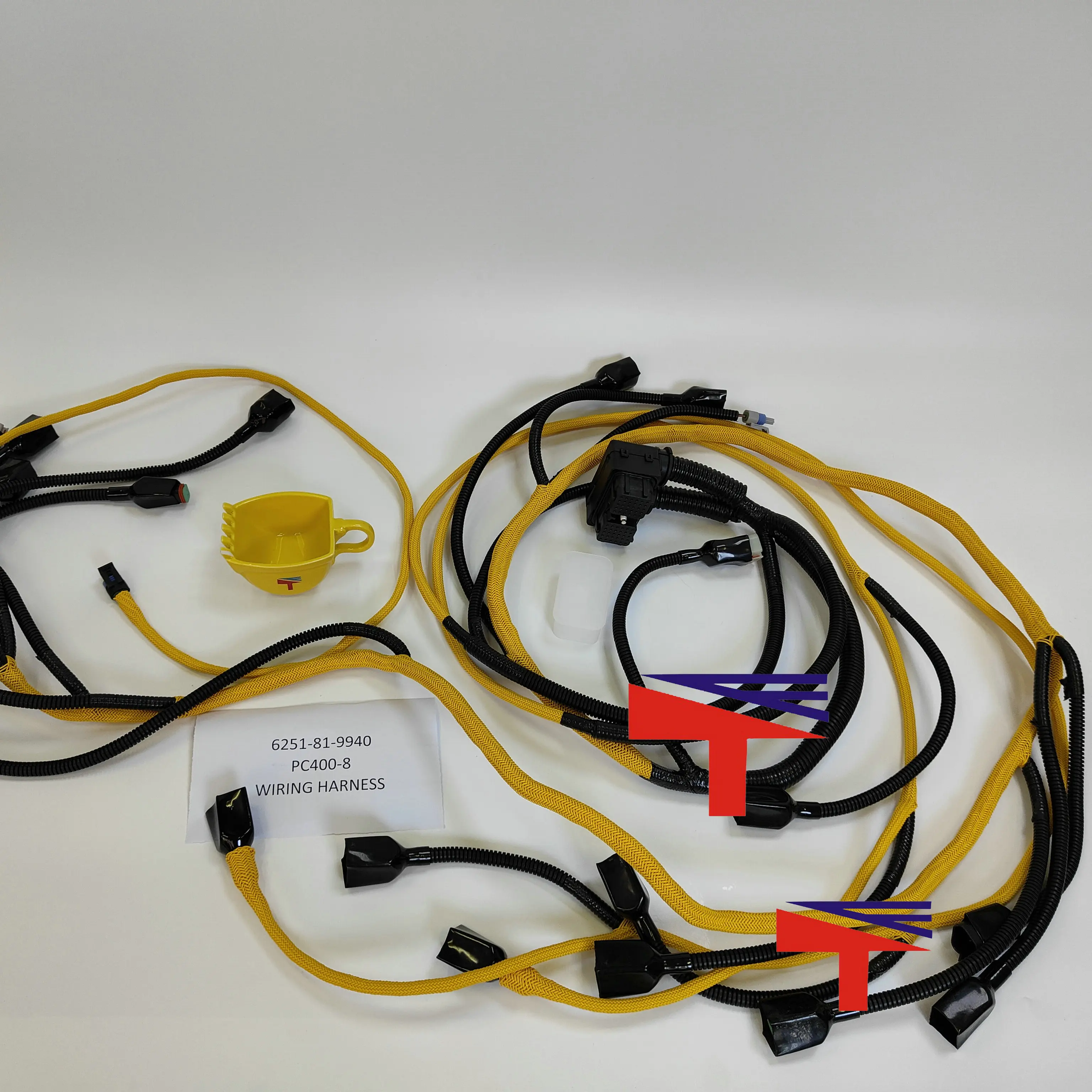 Machinery Electronic Parts Engine Wiring Harness 6251-81