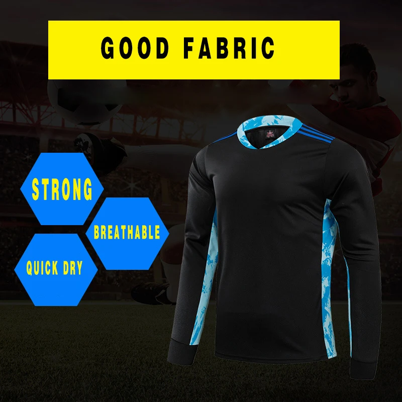 Custom Goalkeeper Soccer Jersey Kit Football Team Training Soccer