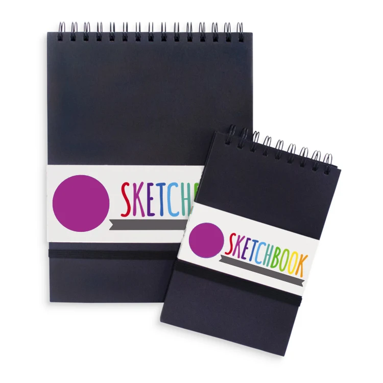 OEM notebook small pocket sketchbook mini sketch book for drawing