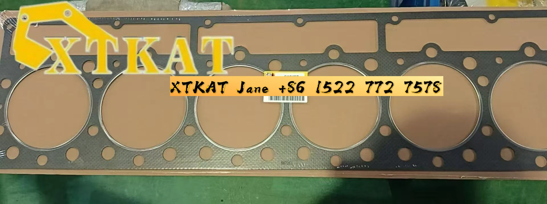 XTKAT 3306 Head Gasket 6N7263 - High Quality for Caterpillar
