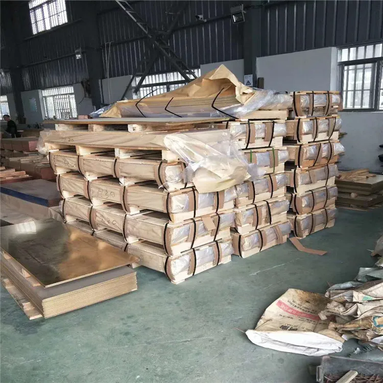 Parts Sheet Brass Copper Plate Wholesale Price Customized Solid C28000