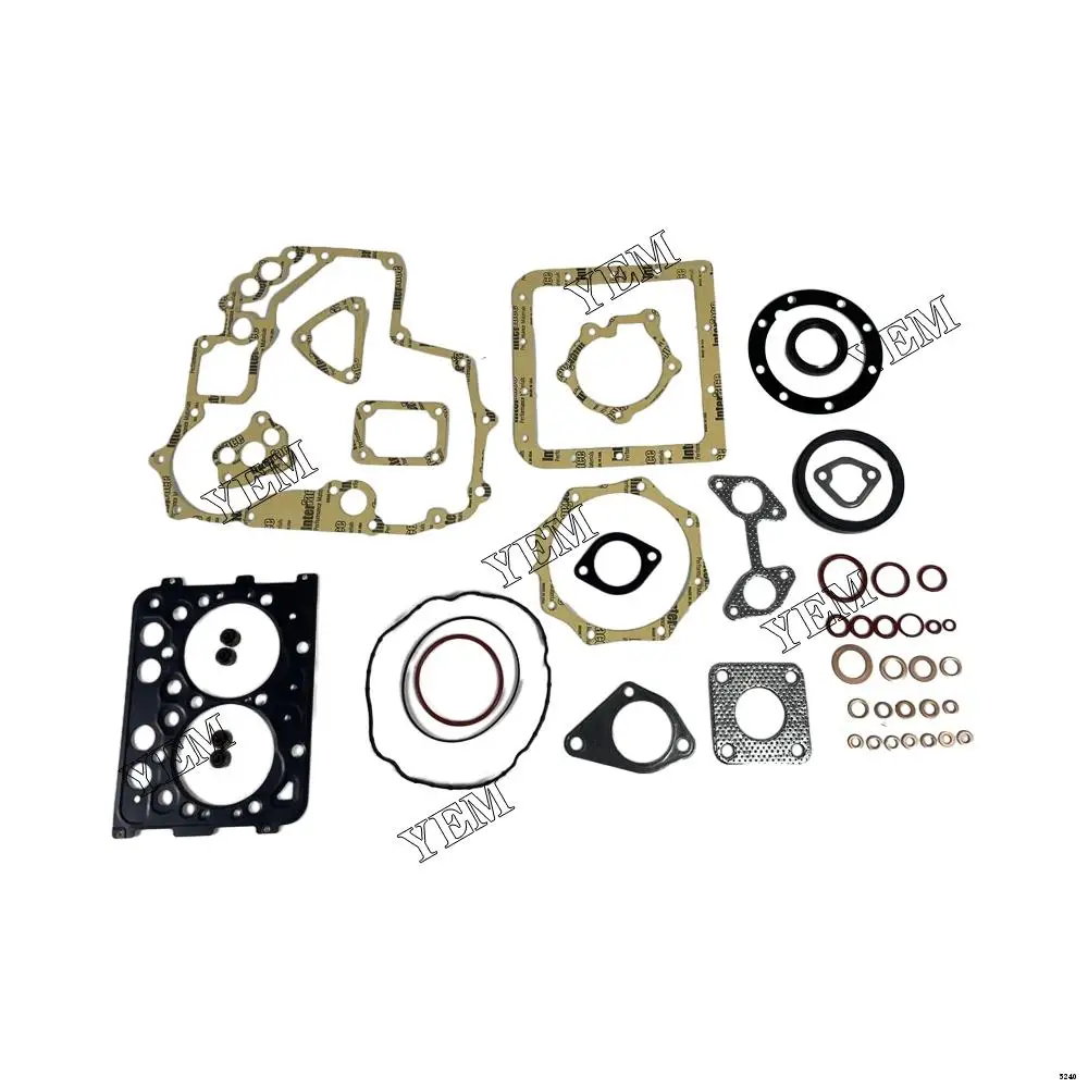 Z482 Complete Gasket Kit for Kubota Harvester Spare Parts