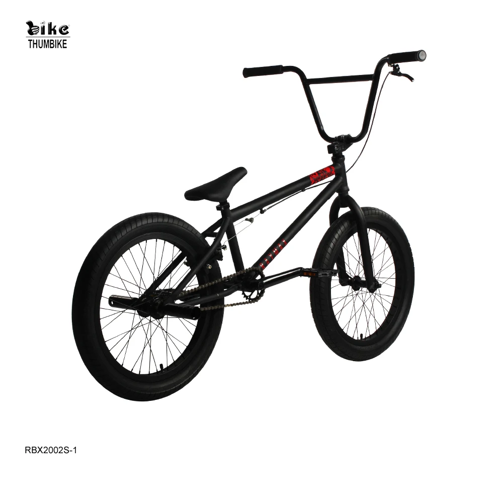OEM 20 Inch Freestyle BMX Bicycle Custom BMX Bike Ordinary Pedal Freestyle Stunt Bicycle
