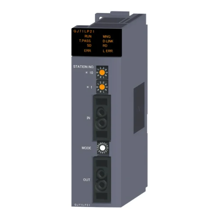 Source High quality Mitsubishi Q series PLC MODBUS TCP Interface