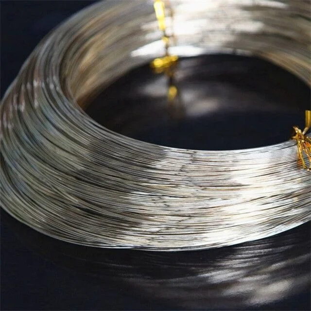 Free sample filler metal welding material wire L-Ag56Sn 56% silver soldering brazing alloy wire