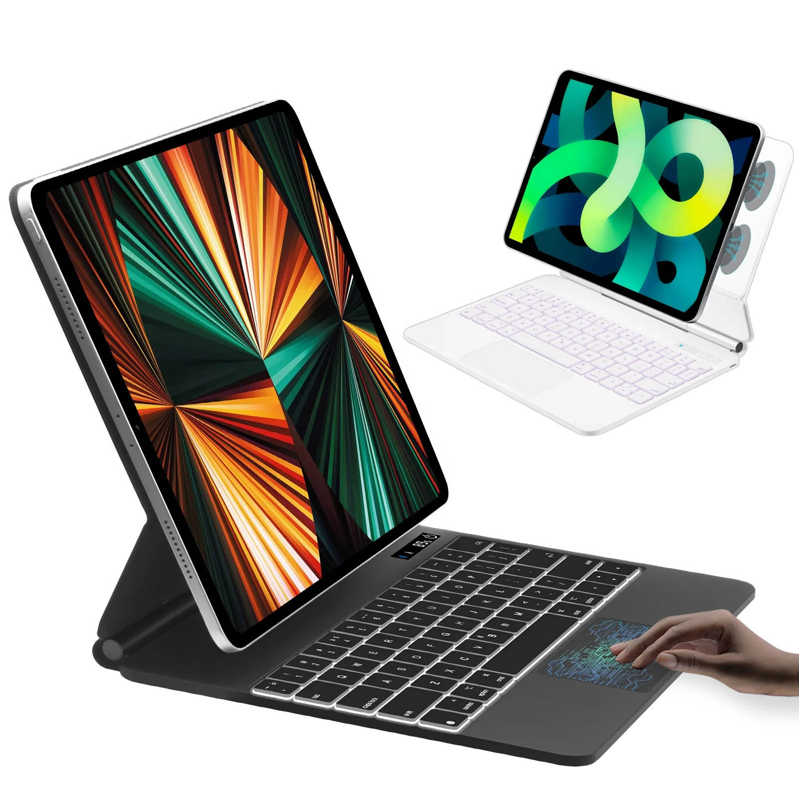 Magic Trackpad Keyboard for Ipad Pro - Versatile & Efficient