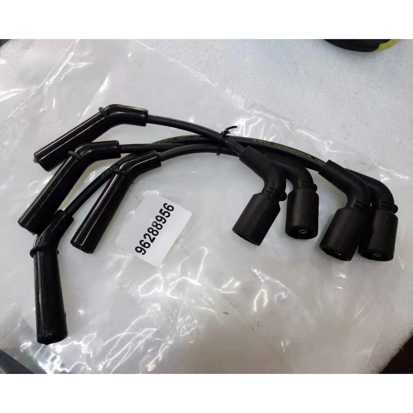 Spark Plug Wire Set Ignition Cable for Chevrolet Spark Matiz 96288956