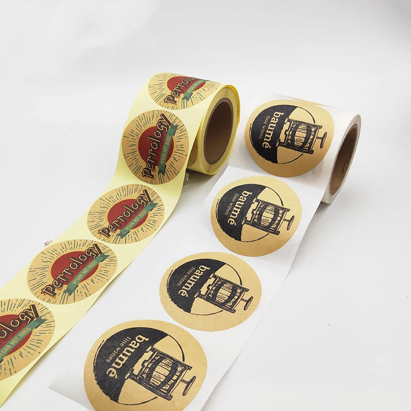 Custom Pvc Heat Polyester Film Rolls Adhesive Label For Plastic Bottles ...