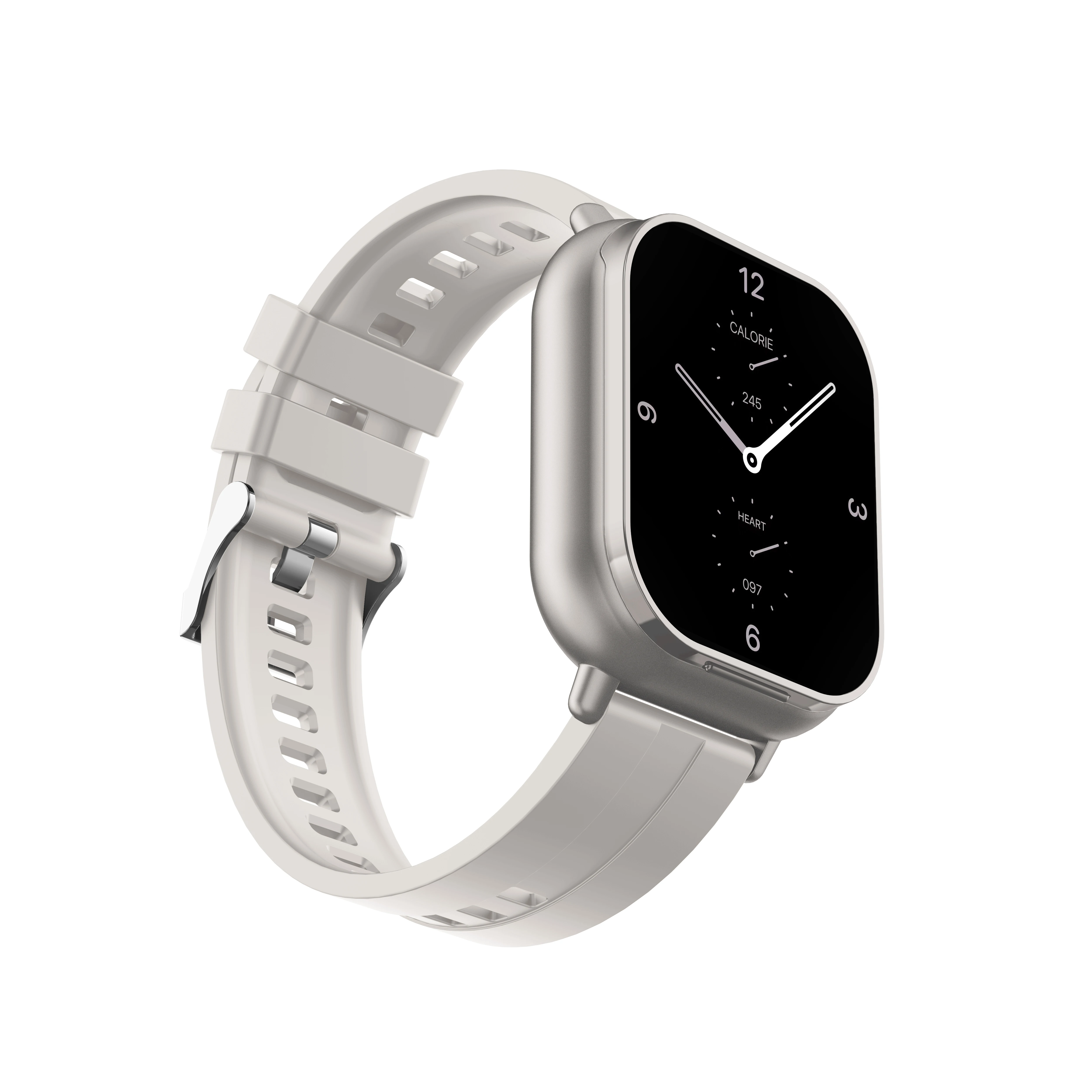 Fashion TWS BT Call 2 in 1 Music Player D8 Smart Watches with Earbuds Reloj Intelligent AI Voice Assistant