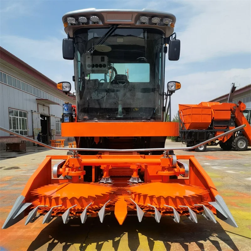 Cheaper Price Forage Harvester Machine Small Self-propelled Corn Silage Harvester