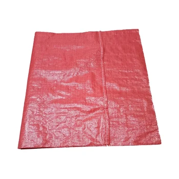 Hot sale China professional manufacturer new empty red color PP woven sacks