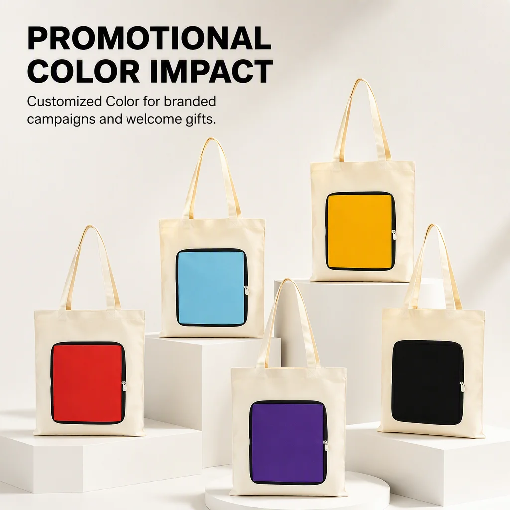 Custom logo Canvas Tote Bag Printed Text Eco-friendly Shopping Bag Folding Canvas Bag Shoulder Bag Promotional Gifts