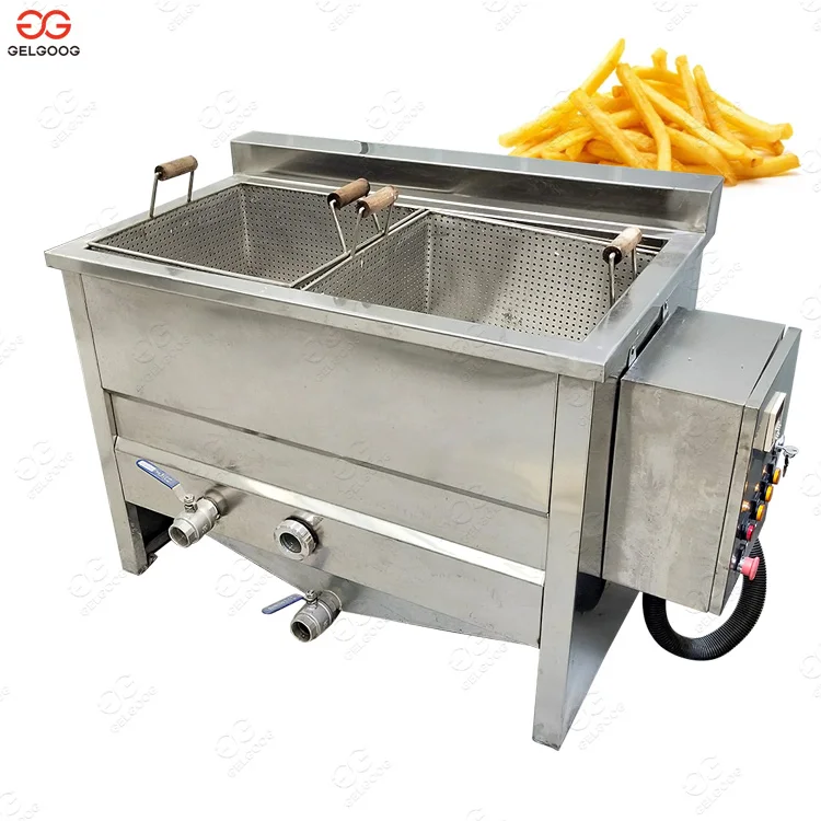 Home Commercial Argos Fryer Single Cylinder Machine Double Cylinder Machine  Commercial Food French Fries Fried Chicken Fryer From Lynn815, $188.38