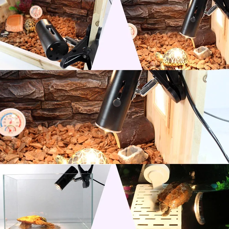 【激安！まとめ売り！】クリップスタンド テラ赤外線ライトセット 50W・150W 楽天市場】カミハタ クリップスタンド テラ （口金E26