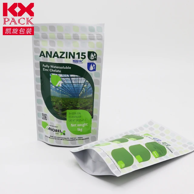 biodegradable stand up pouch