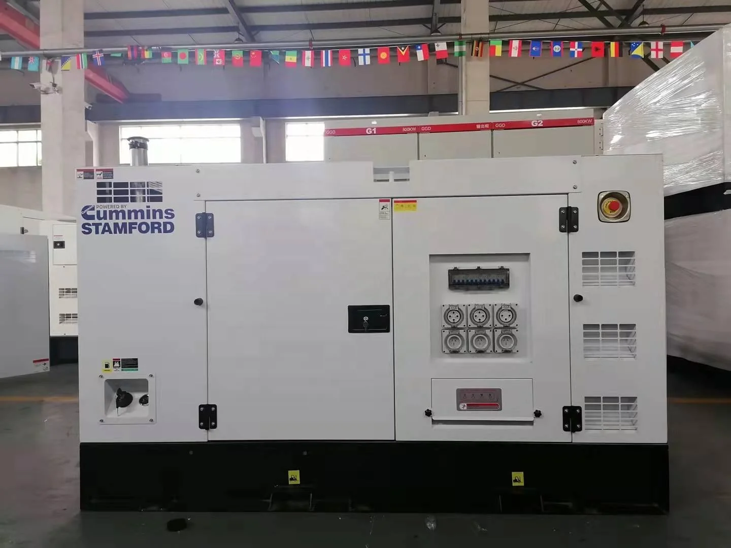 Electric Generator Silent diesel Generator 40kw 45 kw 50kw 60kw 70 kw Generator Price