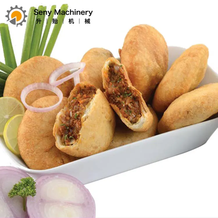 Automatic Kachori Making Encrusting Forming Machine