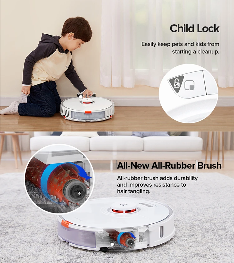 Xiaomi-robot Aspirador Roborock S5 Max S6 Maxv Pure S7,Original,Venta Al  Por Mayor - Buy Robot Aspiradoras,Aspirador Robótico,Aspiradora Robot  Product on Alibaba.com