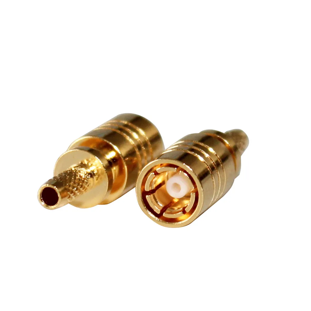 product wholesale gold plated smb c k15 rf connector smb female connector crimp rg316 and rg174 cables-2