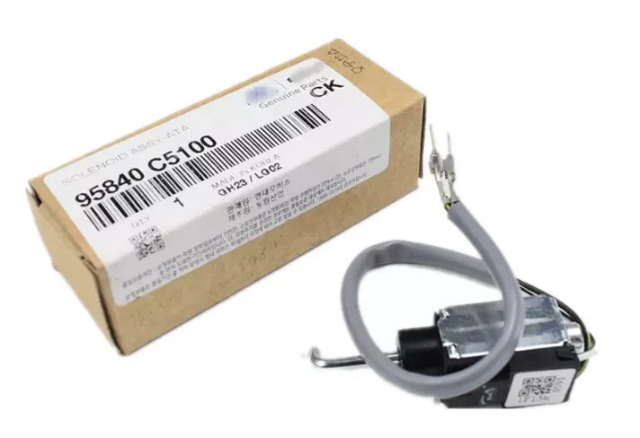 Transmission Interlock Solenoid 95840-C5100 for Repair