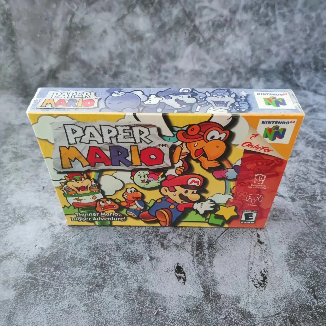 paper mario 64 box