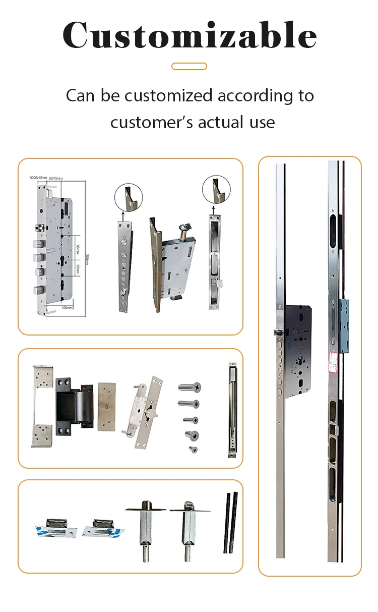 Stainless Steel Pivot Door Hinges System Accessoires Parts Soft Close Hinges For Houses Buy