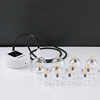 Built-in pressure relief valve for charging + 12 tanks
