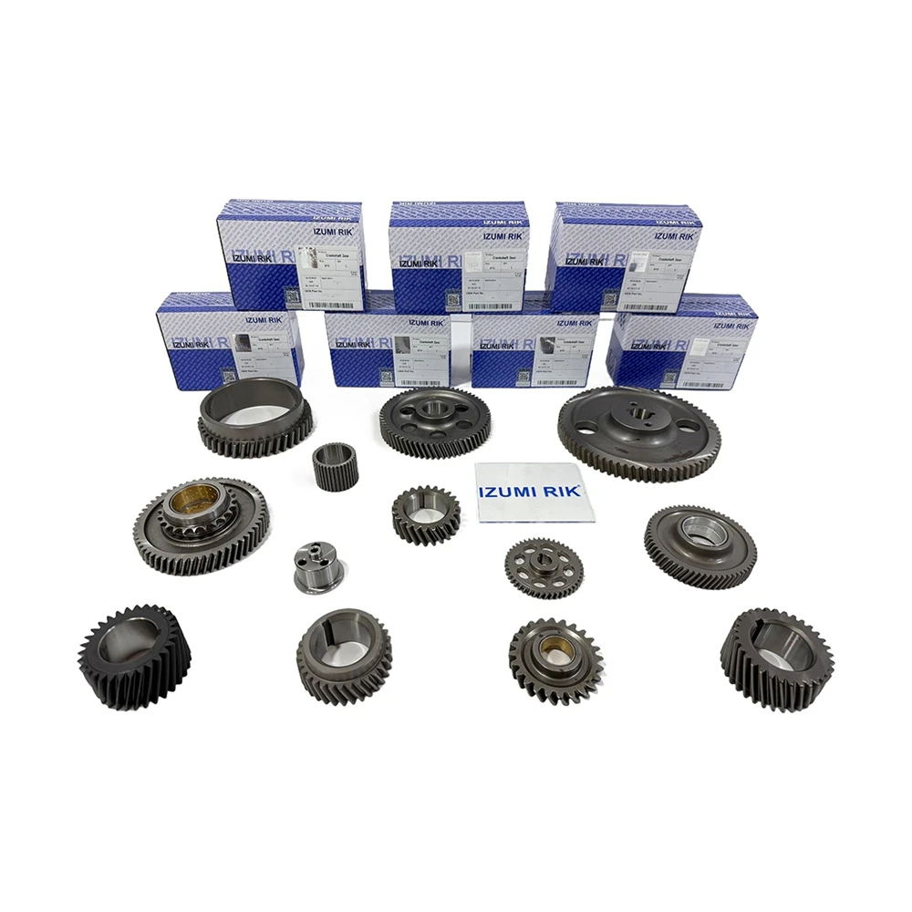 Wholesale Engine Parts IZUMI RIK 3TNE78 3TNE78A 3TNE80 Engine Gear Series for Yanmar