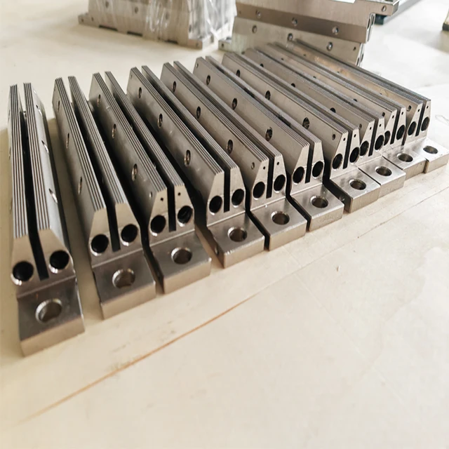 For Food Industry Packaging Machinery Sealer Parts Sealing Jaws Sealing Bars 6