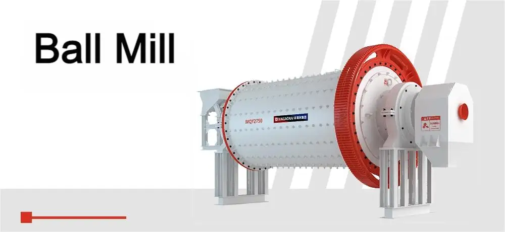 XGN Gold Ore Ball Mill Machine Dry Wet Ball Grinding Mining Continuous Iron Copper Ore Limestone Ball Mill Prices