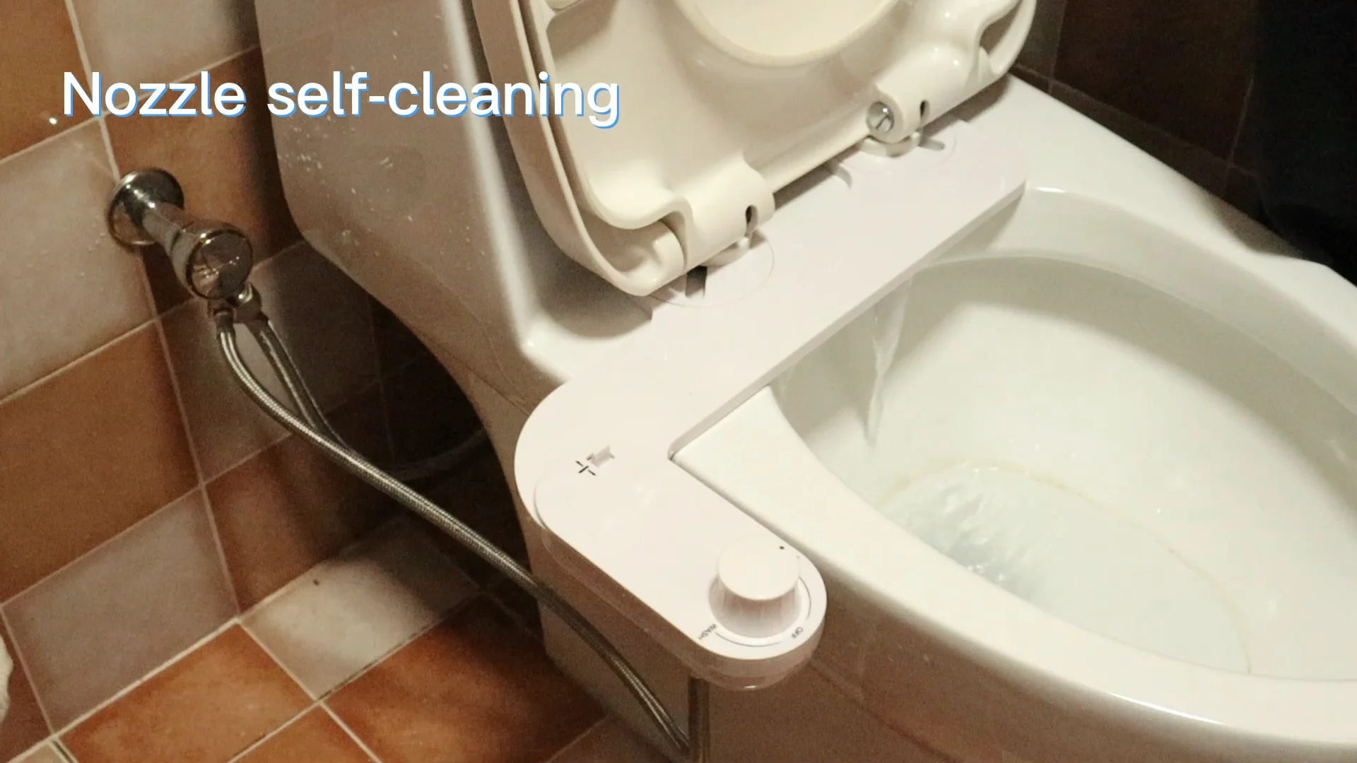 High Qualified Factory Cold Water Bidet Nozzle Selfcleaning Manual