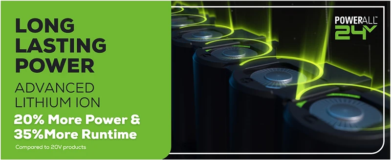 Perceuse à percussion sans fil greenworks avec batterie et chargeur_voghion.com