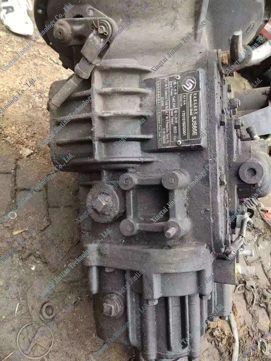 Used Transmission Gearbox Assembly 8JS65E for Export
