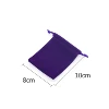 Purple Drawstring Pouch