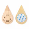 Water drop medal stand