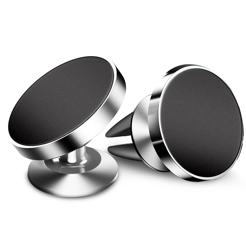 
 Регулируемый магнитный держатель для телефона с поворотом на 360 градусов  