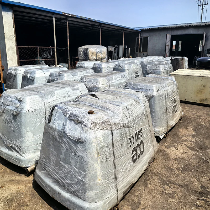 Ductile Iron Resin Sand Casting Groove