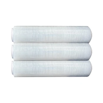 450 Mm 0.2Mm 550Mm Mini Jumbo Nylon Raw Material Stretch Film Roll in Stock