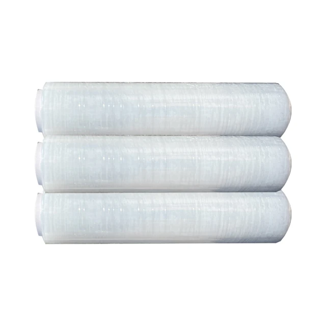 450 Mm 0.2Mm 550Mm Mini Jumbo Nylon Raw Material Stretch Film Roll in Stock