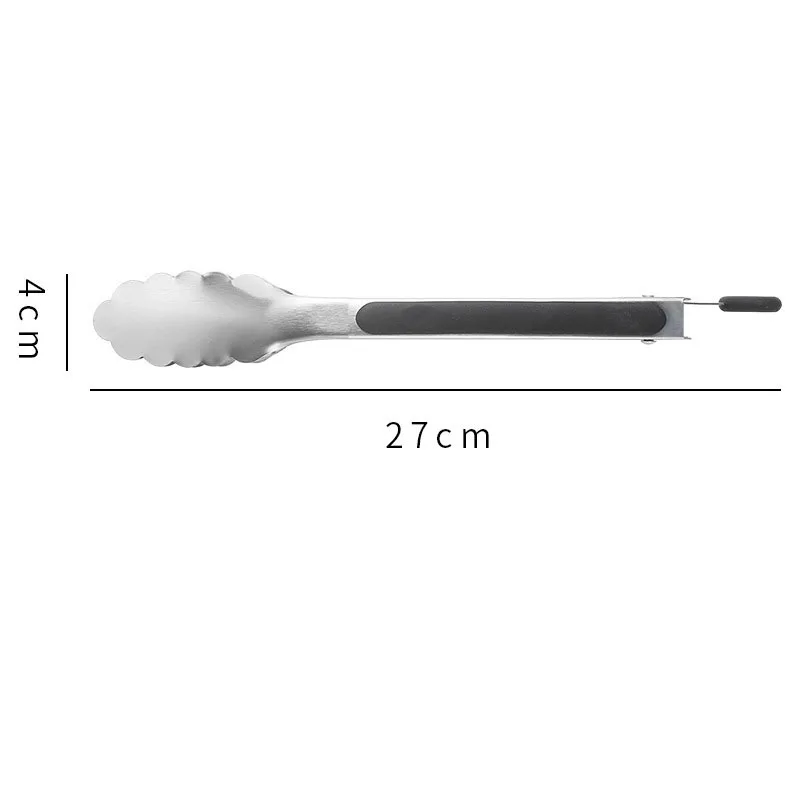 OEM & ODM BBQ Kitchen Tong Wholesale Silicone Kitchen Tongs for Barbeque Cooking Grilling Turner Customized Food Tongs Silicone details