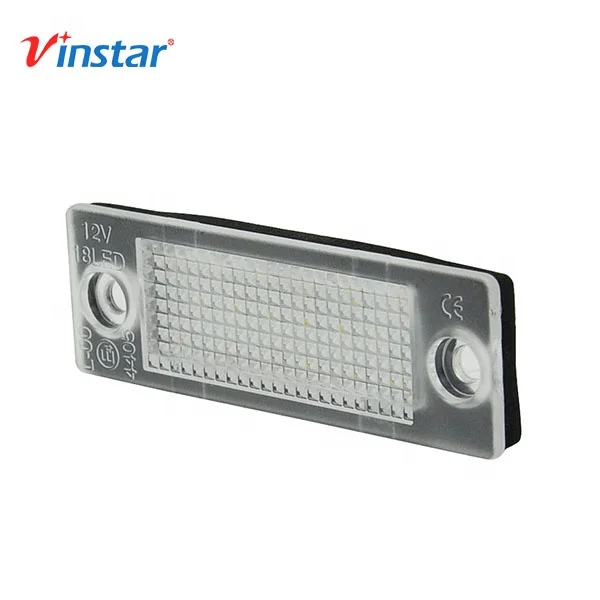 Vinstar Canbus Error Free 12V LED License Number Register Plate Lamp for Volkswagen Caddy Golf Jetta Passat Touran Transporter