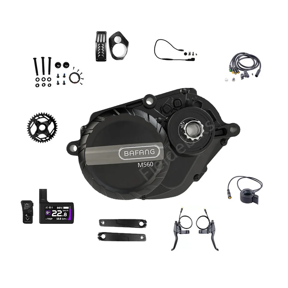 8fun electric bicycle motor CHAOZHU 36V/48V 250W Brushless Cassette Geared Fat Rear Hub for Ebike Rear Wheel with 190mm Width (48V 250W) : Sports & Outdoors Bafang 8fun M560 Drive System