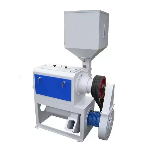 SM18E Multi-functional Automatic Sand Roller Rice Milling Machines Rice Machine Rice Polisher Machine