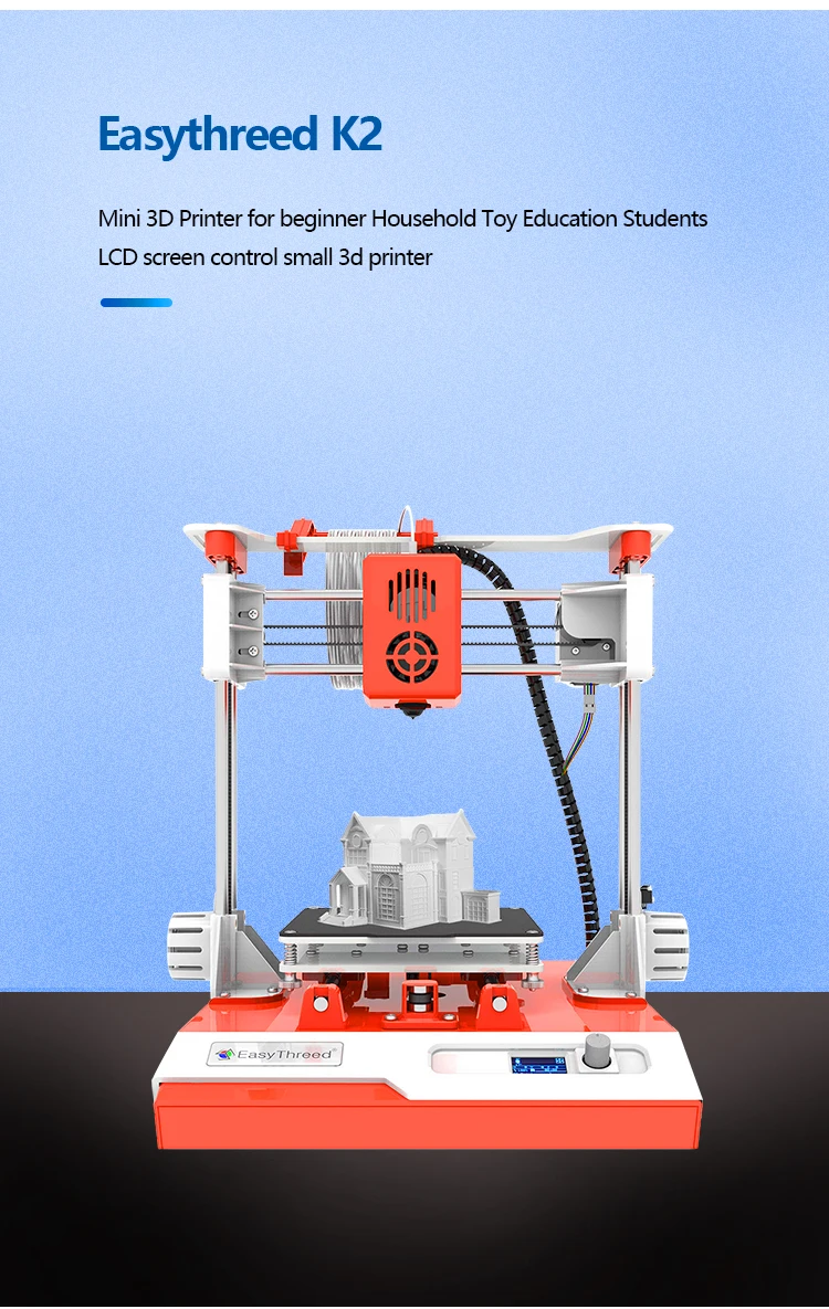 Easythreed Mini 3d Metal Printer Kit Filament Machine Fdm Impresora 3d ...