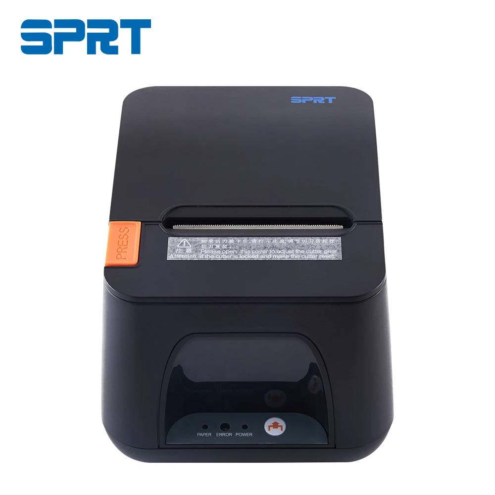 SPRT SP-POS890 80mm 感熱レシートプリンター、キャッシュドロワー付き