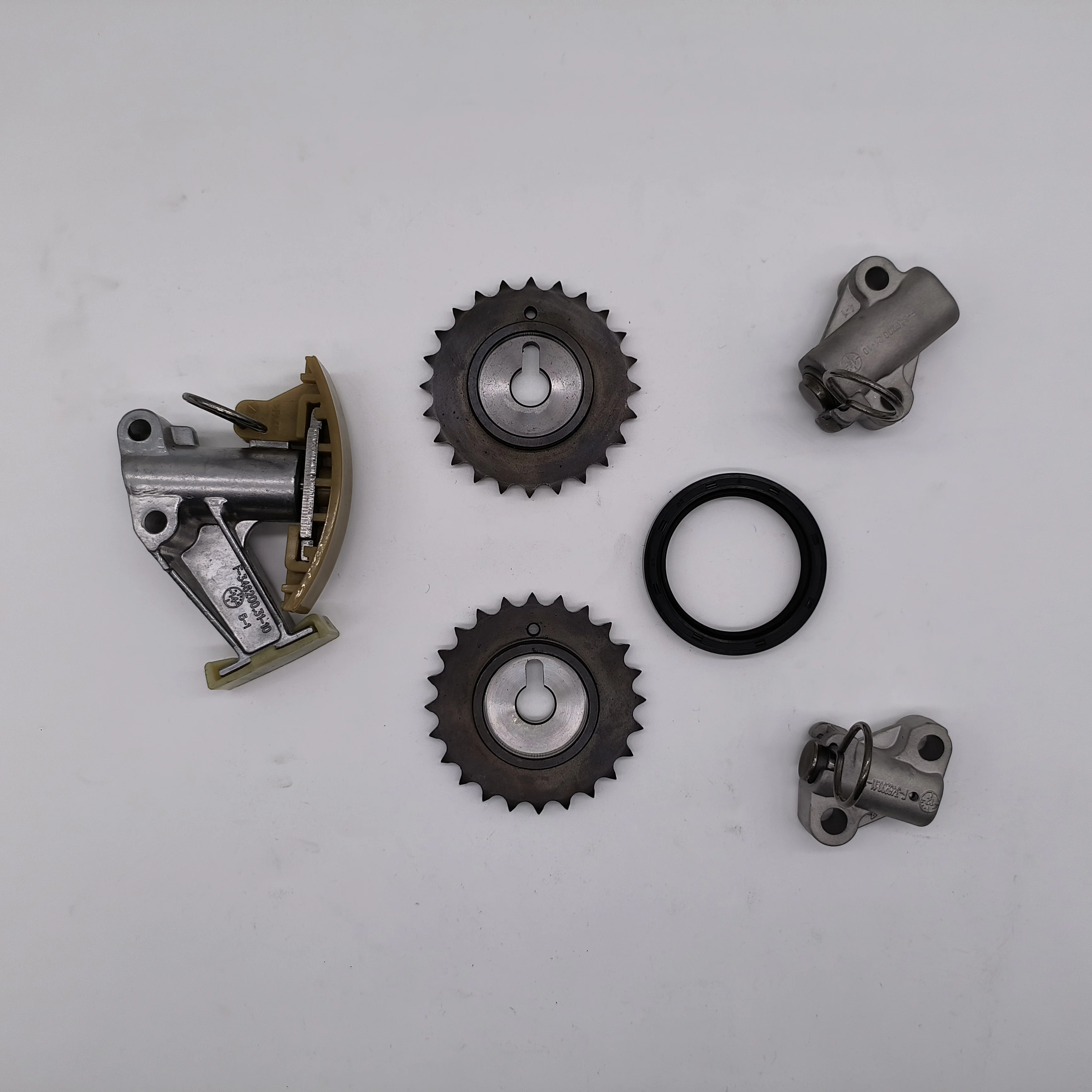 D4cb Engine Timing Chain Kit Tensioner Guide Timing Chain For Hyundai