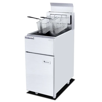 2020ホット販売人口商業ガスディープチップフライヤー機ガスディープ