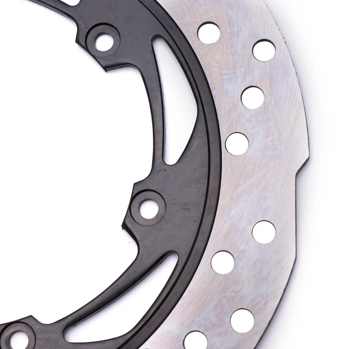 Jl131218 バックディスクブレーキ 230mm*4mm シルバー リアブレーキ